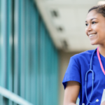 如果您想成为护士，请参加五门课程