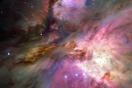 In the Night Sky: Orion